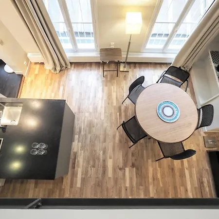 아파트 몰리에르 시크스위트 파리